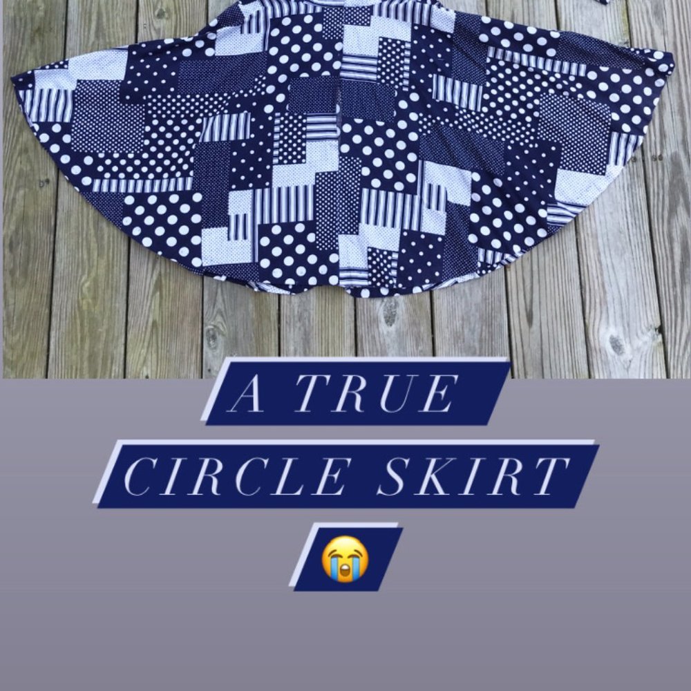 Pretty in Patchwork Full-Skirt Dress (VINTAGE) - Picture 8 of 13